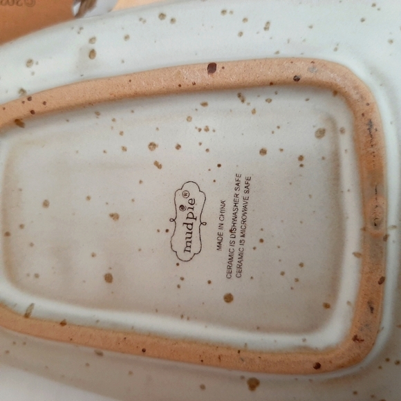 Mud Pie Decorative Stoneware Bunny Spoon Rest & Spoon - Picture 12 of 16